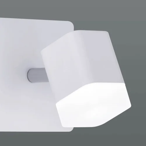 SPOT 1 LUMIÈRE LED 4 W 3000K MÉTAL BLANC ALPHONSE