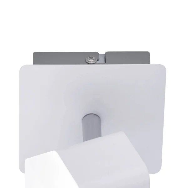 SPOT 1 LUMIÈRE LED 4 W 3000K MÉTAL BLANC ALPHONSE