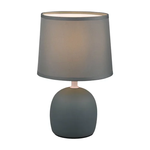 LAMPE DE TABLE EN CÉRAMIQUE VERTE KUBRA