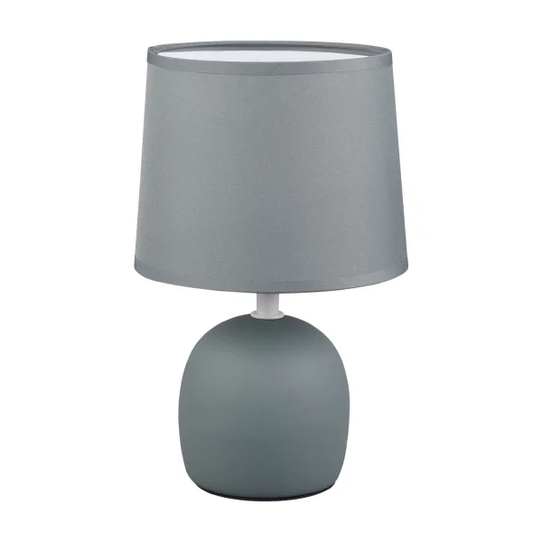 LAMPE DE TABLE EN CÉRAMIQUE VERTE KUBRA