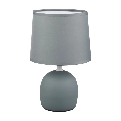 LAMPE DE TABLE EN CÉRAMIQUE VERTE KUBRA