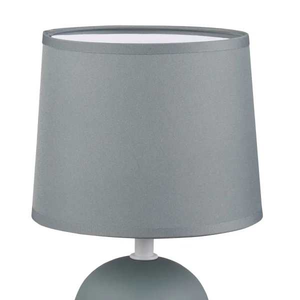 LAMPE DE TABLE EN CÉRAMIQUE VERTE KUBRA