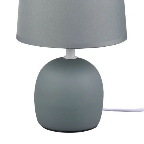 LAMPE DE TABLE EN CÉRAMIQUE VERTE KUBRA