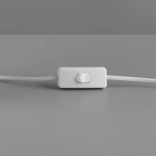 LAMPE DE TABLE EN CÉRAMIQUE BLANCHE E14 KIBO