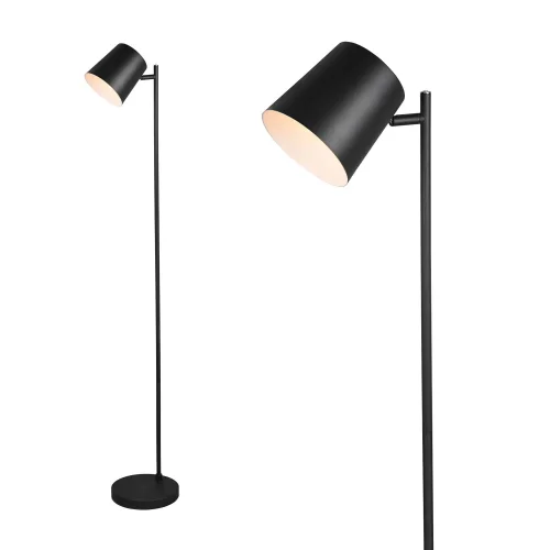 LAMPADAIRE LED 4,5 W 3000K METAL NOIR CALLUM