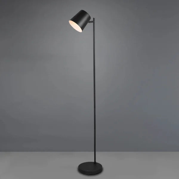 LAMPADAIRE LED 4,5 W 3000K METAL NOIR CALLUM