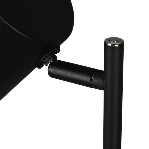 LAMPADAIRE LED 4,5 W 3000K METAL NOIR CALLUM