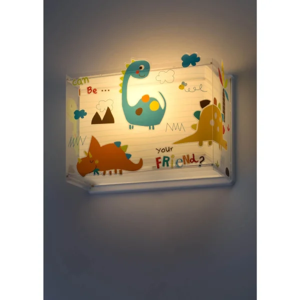 APPLIQUE MURALE DINOS