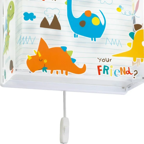 APPLIQUE MURALE DINOS