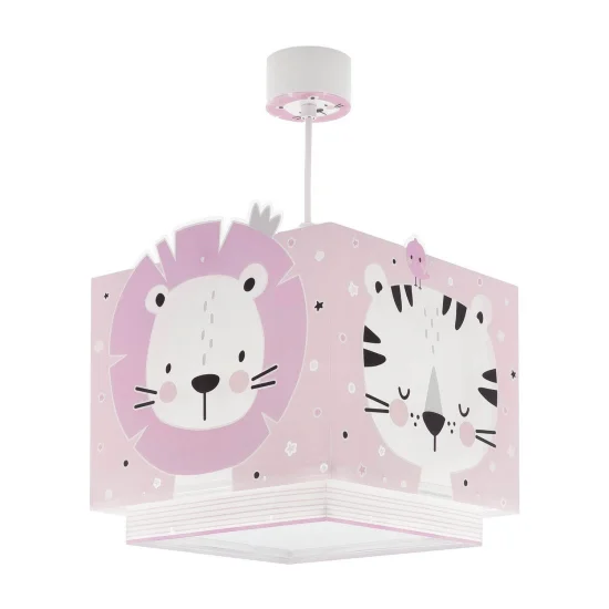 SUSPENSION BABY JUNGLE ROSE