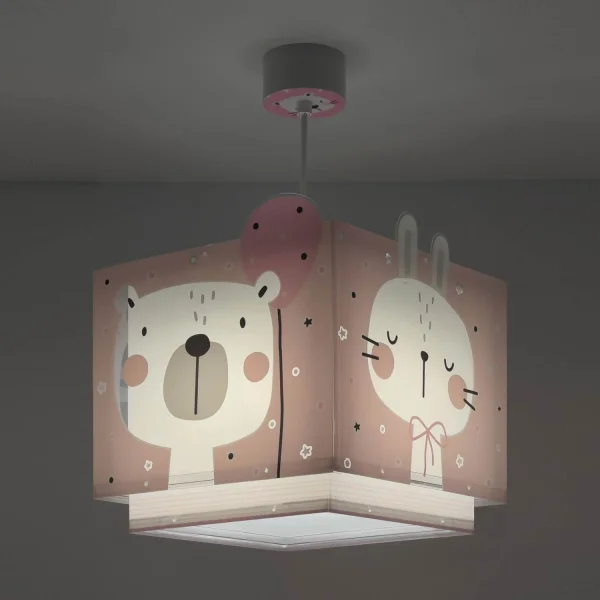 SUSPENSION BABY JUNGLE ROSE