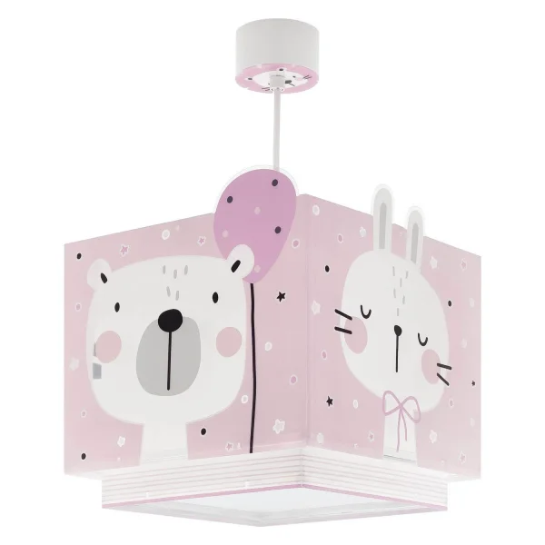 SUSPENSION BABY JUNGLE ROSE