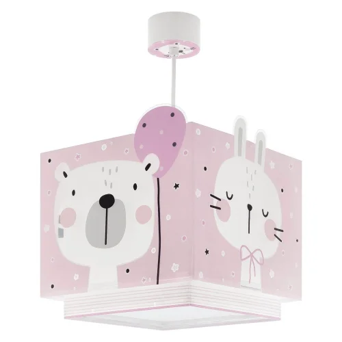 SUSPENSION BABY JUNGLE ROSE