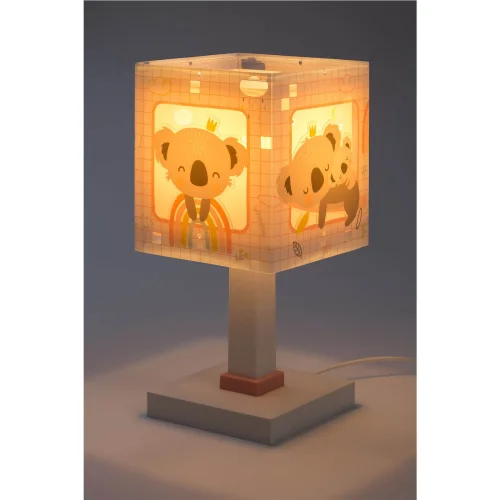 LAMPE DE TABLE KOALA ROSE LAMPE DE TABLE KOALA ROSE