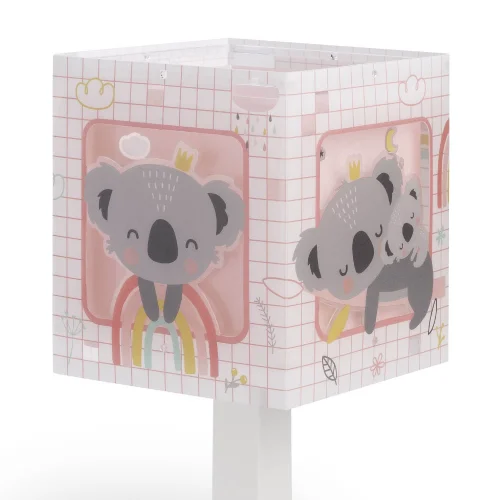 LAMPE DE TABLE KOALA ROSE LAMPE DE TABLE KOALA ROSE