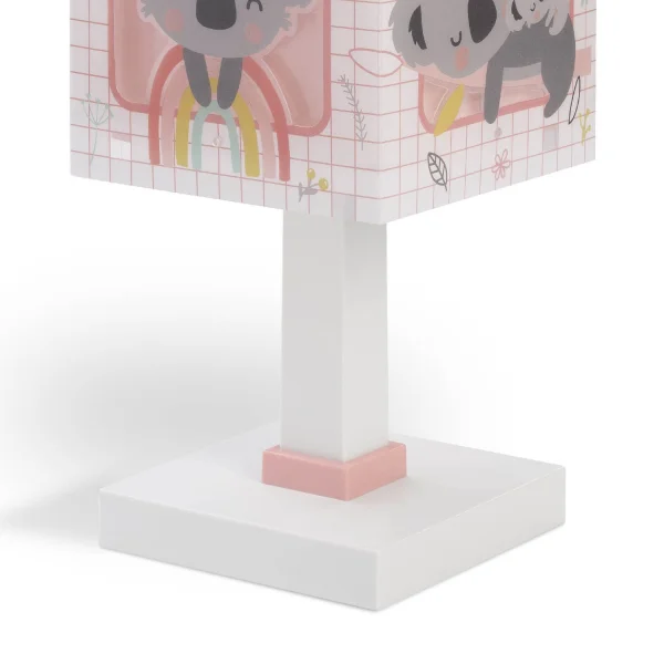 LAMPE DE TABLE KOALA ROSE LAMPE DE TABLE KOALA ROSE