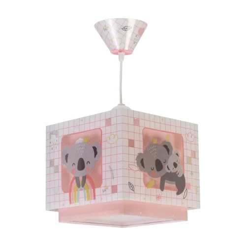 SUSPENSION KOALA ROSE