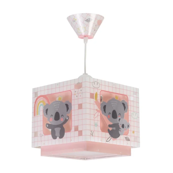 SUSPENSION KOALA ROSE