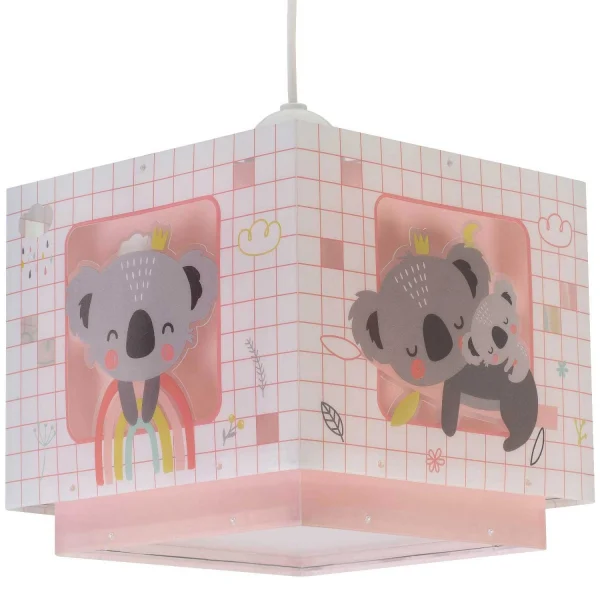 SUSPENSION KOALA ROSE