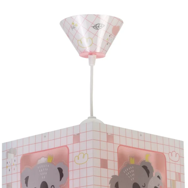 SUSPENSION KOALA ROSE