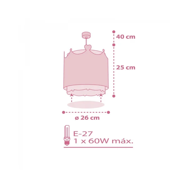 SUSPENSION LITTLE QUEEN