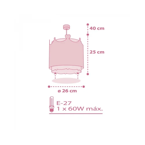 SUSPENSION LITTLE QUEEN