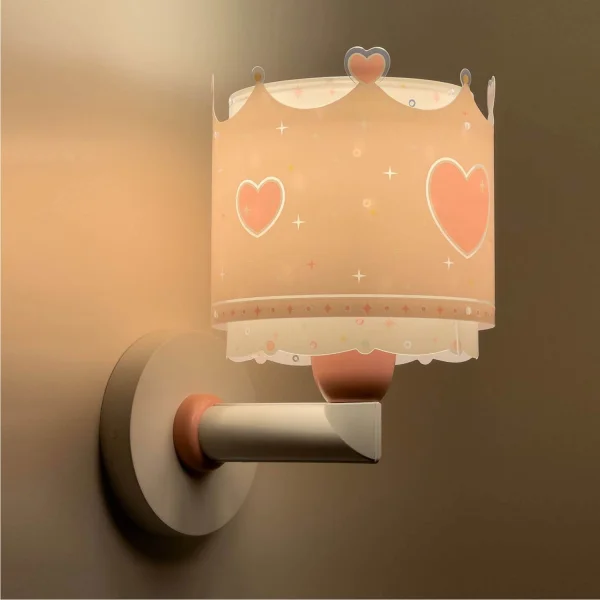 APPLIQUE MURALE LITTLE QUEEN