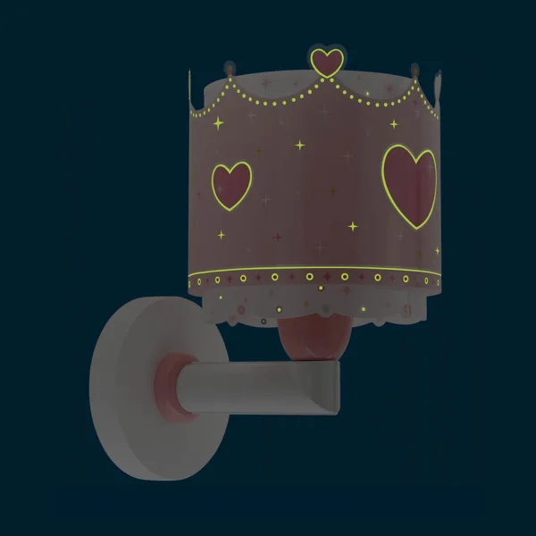 APPLIQUE MURALE LITTLE QUEEN