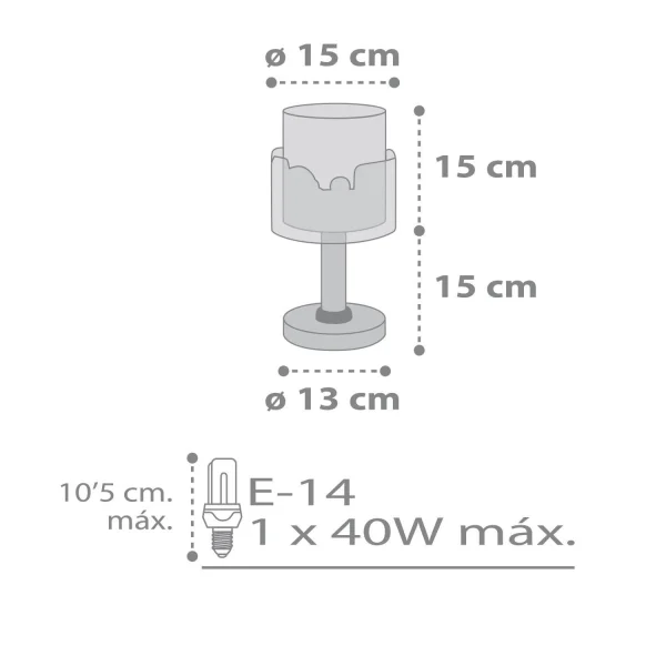 LAMPE DE TABLE BABY TRAVEL LAMPE DE TABLE BABY TRAVEL