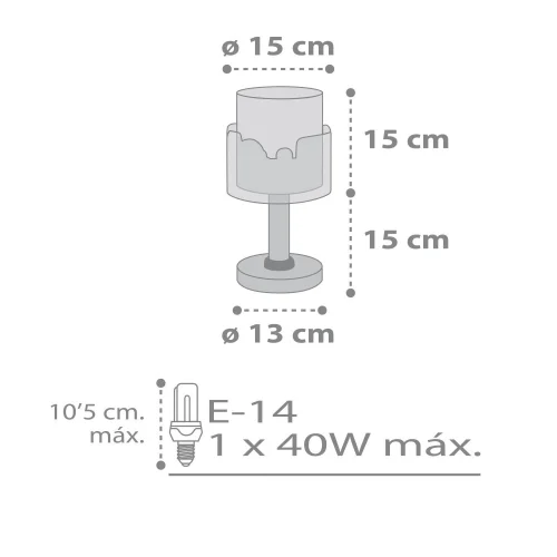 LAMPE DE TABLE BABY TRAVEL LAMPE DE TABLE BABY TRAVEL