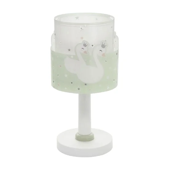 LAMPE DE TABLE SWEET LOVE VERTE E14