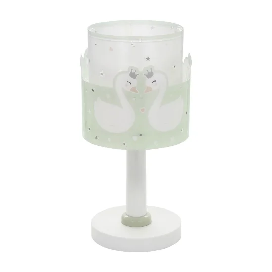 LAMPE DE TABLE SWEET LOVE VERTE E14 2