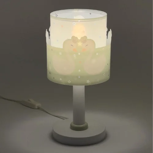 LAMPE DE TABLE SWEET LOVE VERTE E14 LAMPE DE TABLE SWEET LOVE VERTE E14