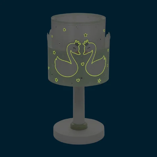 LAMPE DE TABLE SWEET LOVE VERTE E14 LAMPE DE TABLE SWEET LOVE VERTE E14