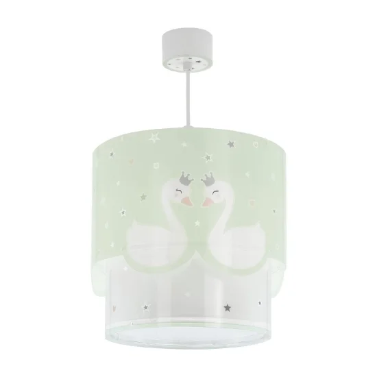 SUSPENSION SWEET LOVE VERTE E27