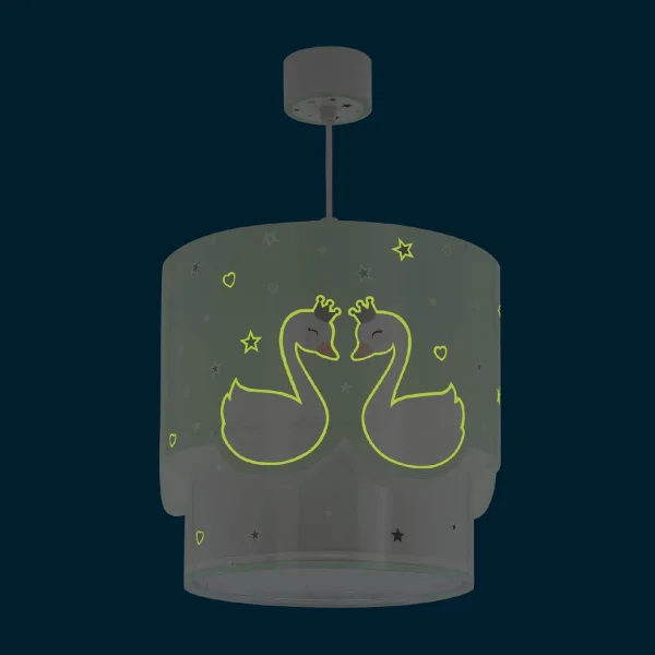 SUSPENSION SWEET LOVE VERTE E27 SUSPENSION SWEET LOVE VERTE E27