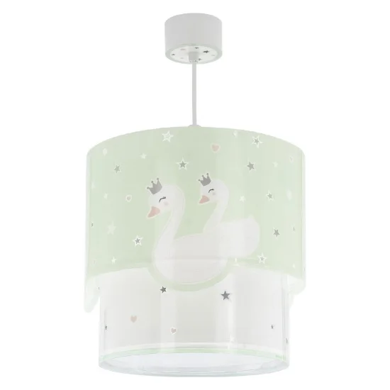 SUSPENSION SWEET LOVE VERTE E27 2
