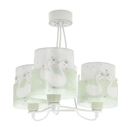LAMPE À SUSPENSION 3 LUMIÈRES SWEET LOVE VERTE LAMPE À SUSPENSION 3 LUMIÈRES SWEET LOVE VERTE