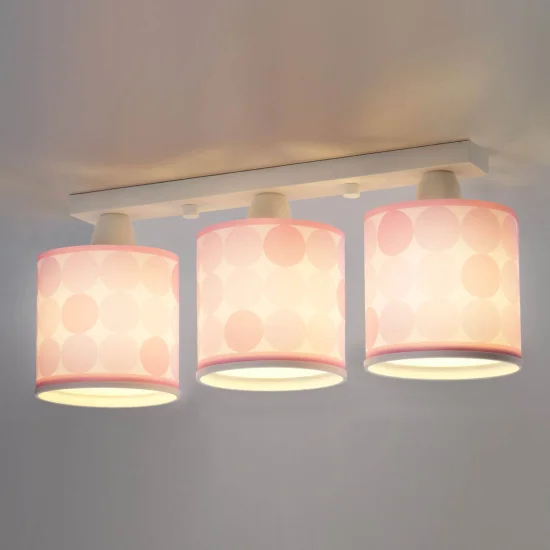 PLAFONNIER 3 LUMIÈRES COLORS 2