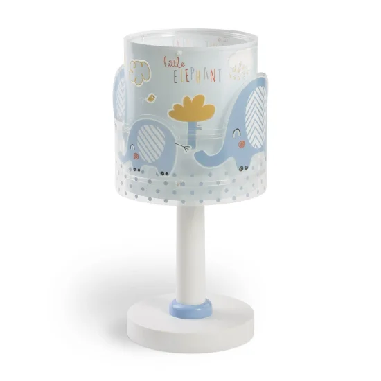 LAMPE DE TABLE LITTLE ELEPHANT BLEU