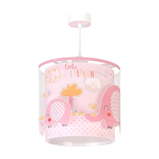 SUSPENSION LITTLE ELEPHANT ROSE