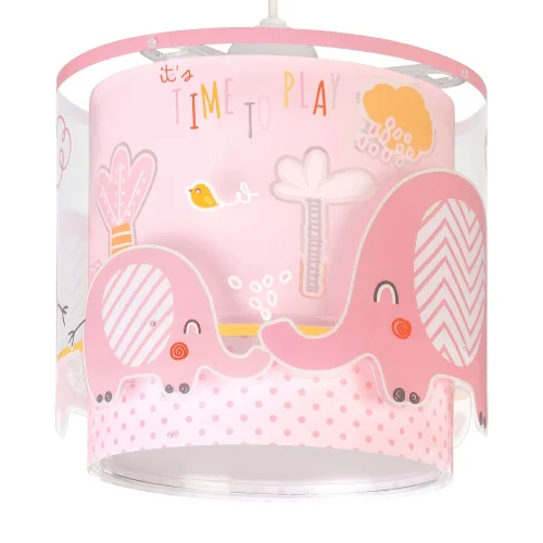 SUSPENSION LITTLE ELEPHANT ROSE SUSPENSION LITTLE ELEPHANT ROSE