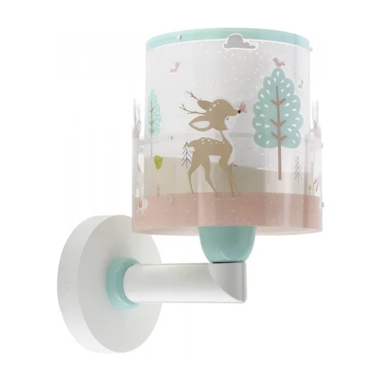 APPLIQUE MURALE LOVING DEER