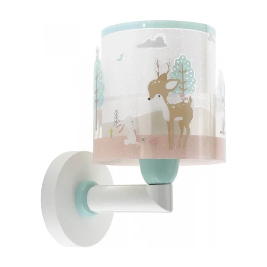 APPLIQUE MURALE LOVING DEER 2