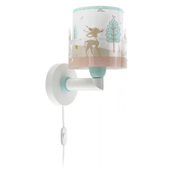 APPLIQUE MURALE LOVING DEER APPLIQUE MURALE LOVING DEER