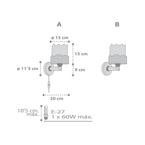 APPLIQUE MURALE BABY BUNNY ROSE APPLIQUE MURALE BABY BUNNY ROSE