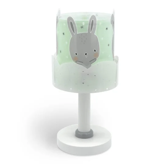 LAMPE DE TABLE BABY BUNNY VERT