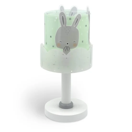 LAMPE DE TABLE BABY BUNNY VERT 2