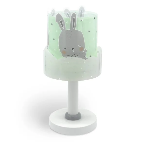 LAMPE DE TABLE BABY BUNNY VERT LAMPE DE TABLE BABY BUNNY VERT