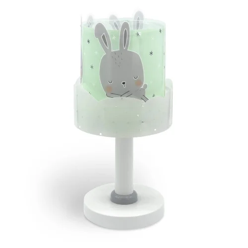 LAMPE DE TABLE BABY BUNNY VERT LAMPE DE TABLE BABY BUNNY VERT